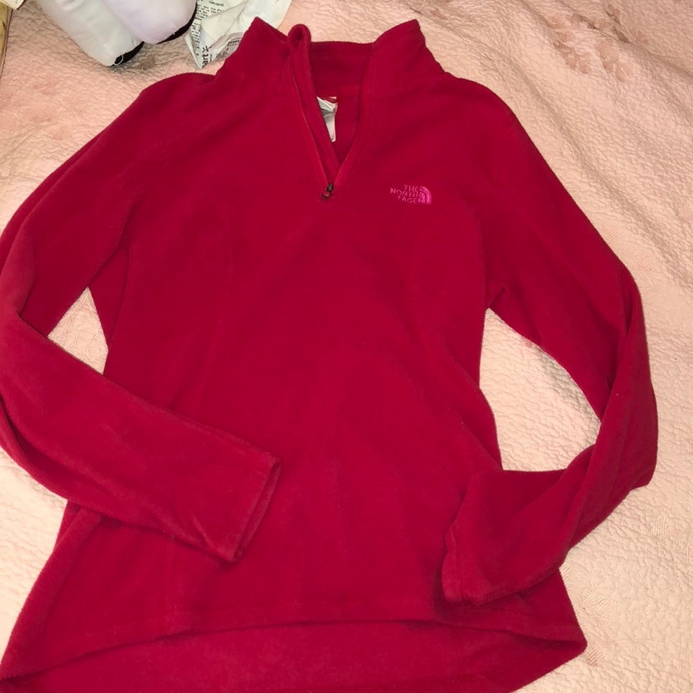 North Face quarter zip